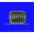 Stainless steel regulating screw